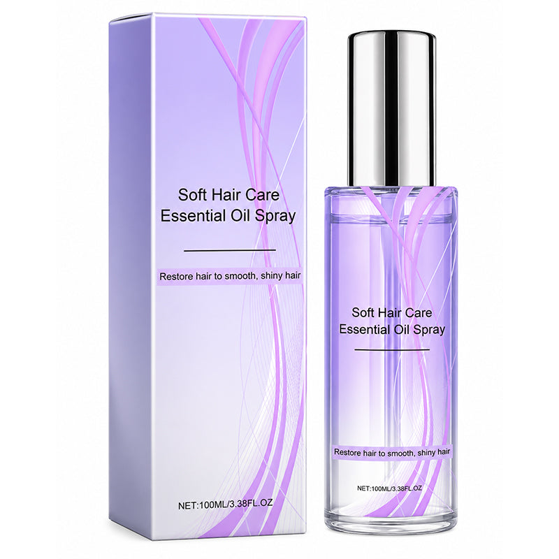 Lightweight Hair Oil Spray – Smooth, Shiny Hair Without Greasy Buildup