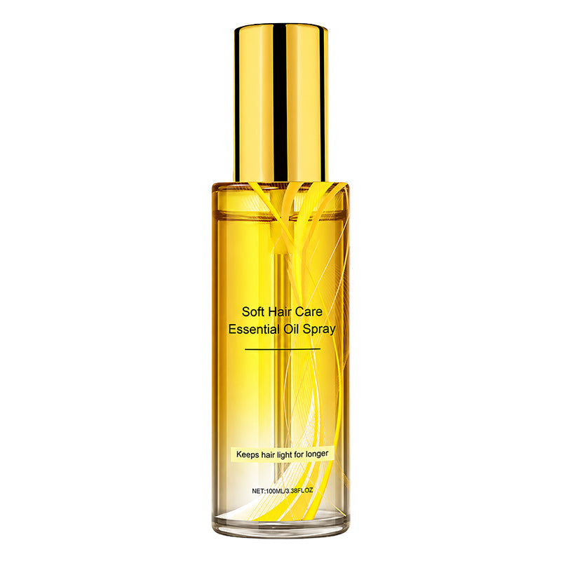 Lightweight Hair Oil Spray – Smooth, Shiny Hair Without Greasy Buildup