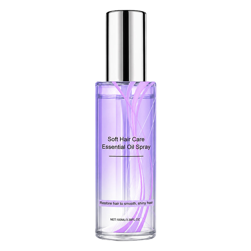 Lightweight Hair Oil Spray – Smooth, Shiny Hair Without Greasy Buildup