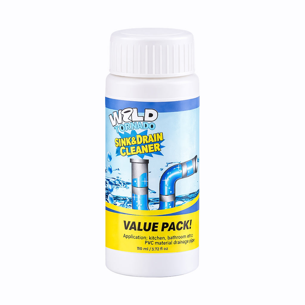 Powerful Sink Drain Cleaner - All-Purpose Pipe Dredging Powder for Home