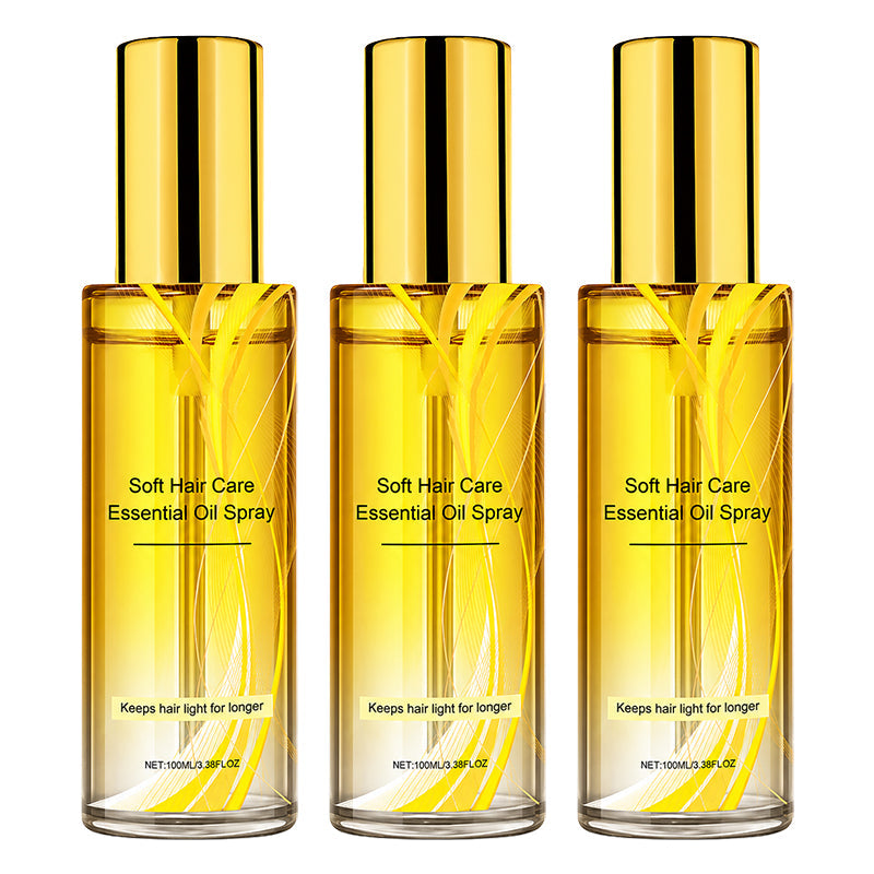 Lightweight Hair Oil Spray – Smooth, Shiny Hair Without Greasy Buildup