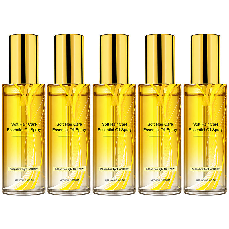 Lightweight Hair Oil Spray – Smooth, Shiny Hair Without Greasy Buildup