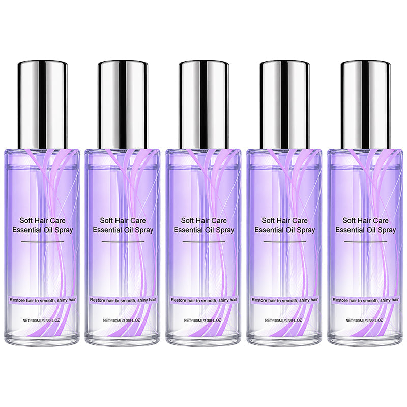 Lightweight Hair Oil Spray – Smooth, Shiny Hair Without Greasy Buildup