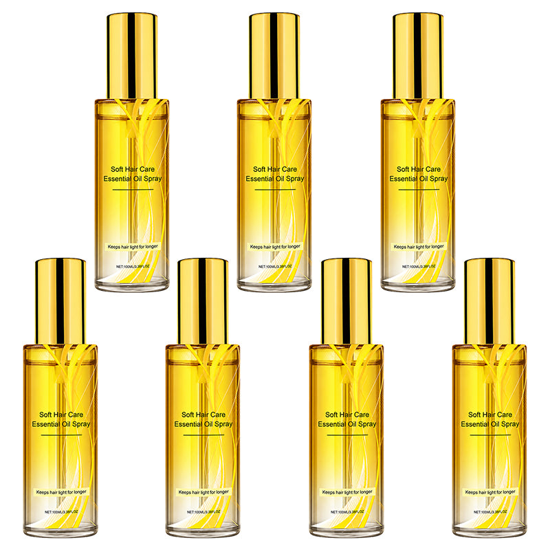 Lightweight Hair Oil Spray – Smooth, Shiny Hair Without Greasy Buildup