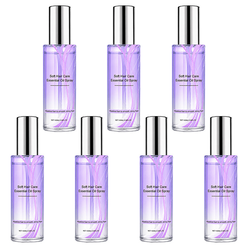 Lightweight Hair Oil Spray – Smooth, Shiny Hair Without Greasy Buildup