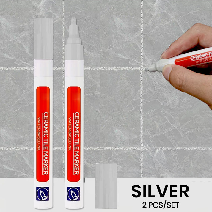 Anti-Mould & Waterproof Joint Pen for Ceramic Tiles!