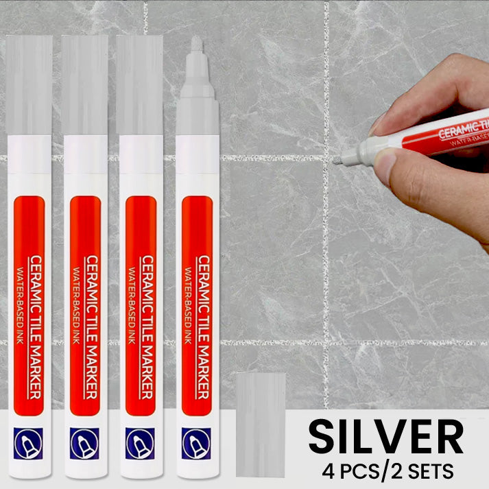 Anti-Mould & Waterproof Joint Pen for Ceramic Tiles!