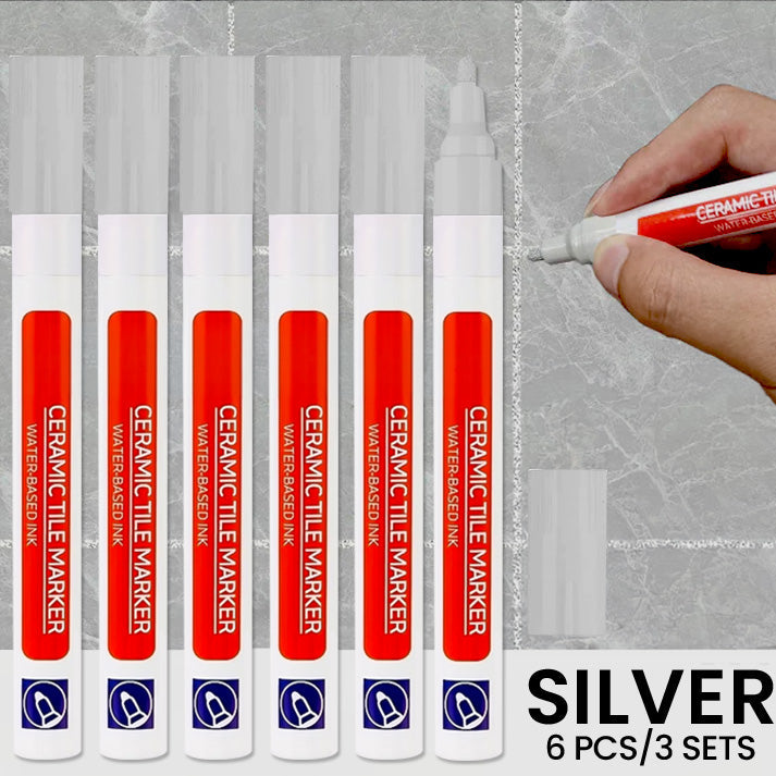 Anti-Mould & Waterproof Joint Pen for Ceramic Tiles!