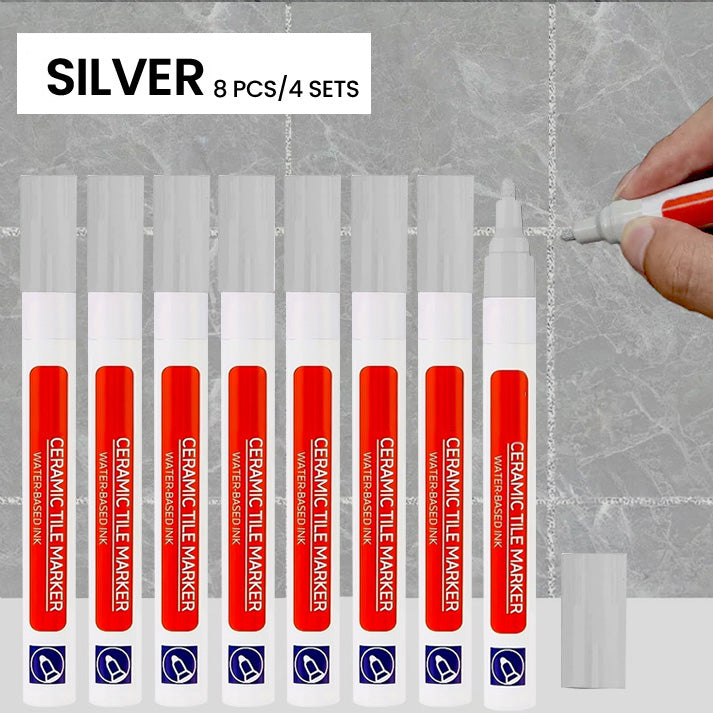 Anti-Mould & Waterproof Joint Pen for Ceramic Tiles!