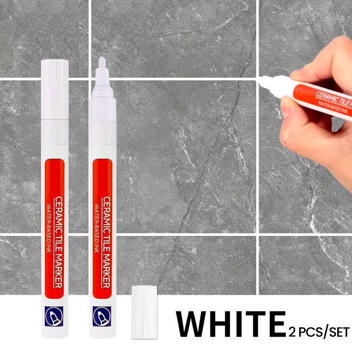 Anti-Mould & Waterproof Joint Pen for Ceramic Tiles!