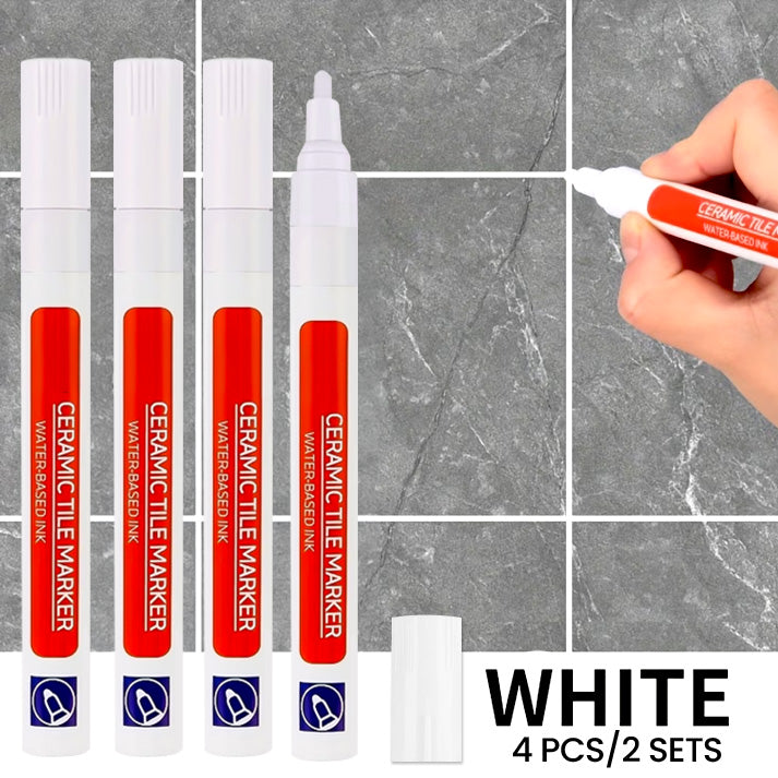 Anti-Mould & Waterproof Joint Pen for Ceramic Tiles!