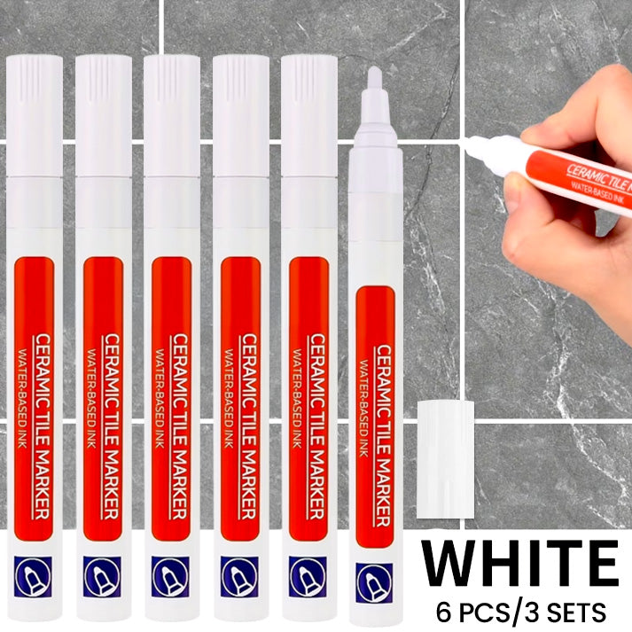 Anti-Mould & Waterproof Joint Pen for Ceramic Tiles!