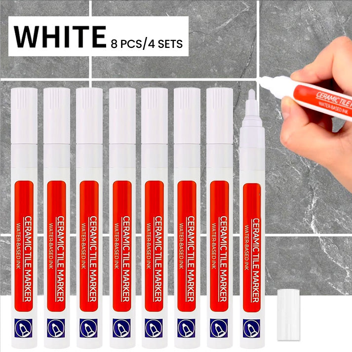 Anti-Mould & Waterproof Joint Pen for Ceramic Tiles!
