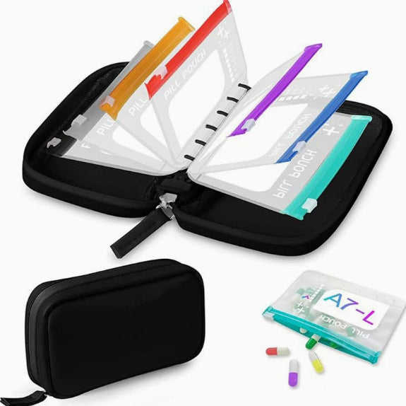 Waterproof Weekly Pill Organizer