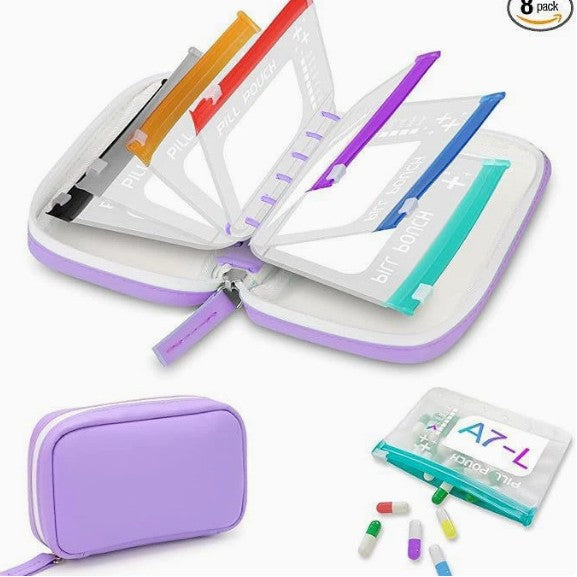 Waterproof Weekly Pill Organizer