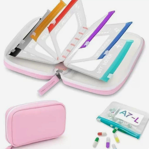 Waterproof Weekly Pill Organizer