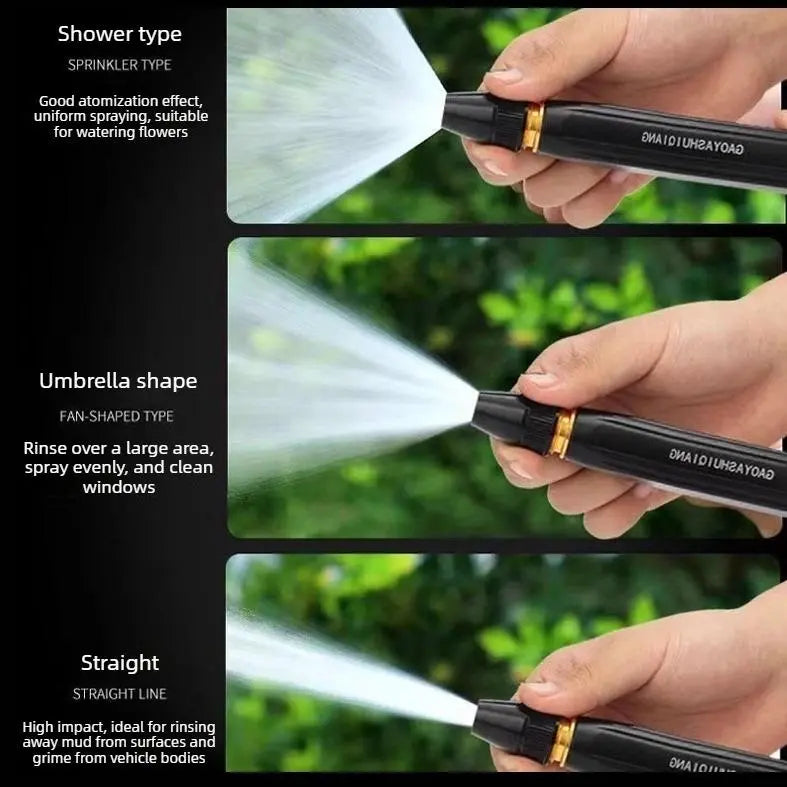 🔥 Home high-pressure car wash water gun