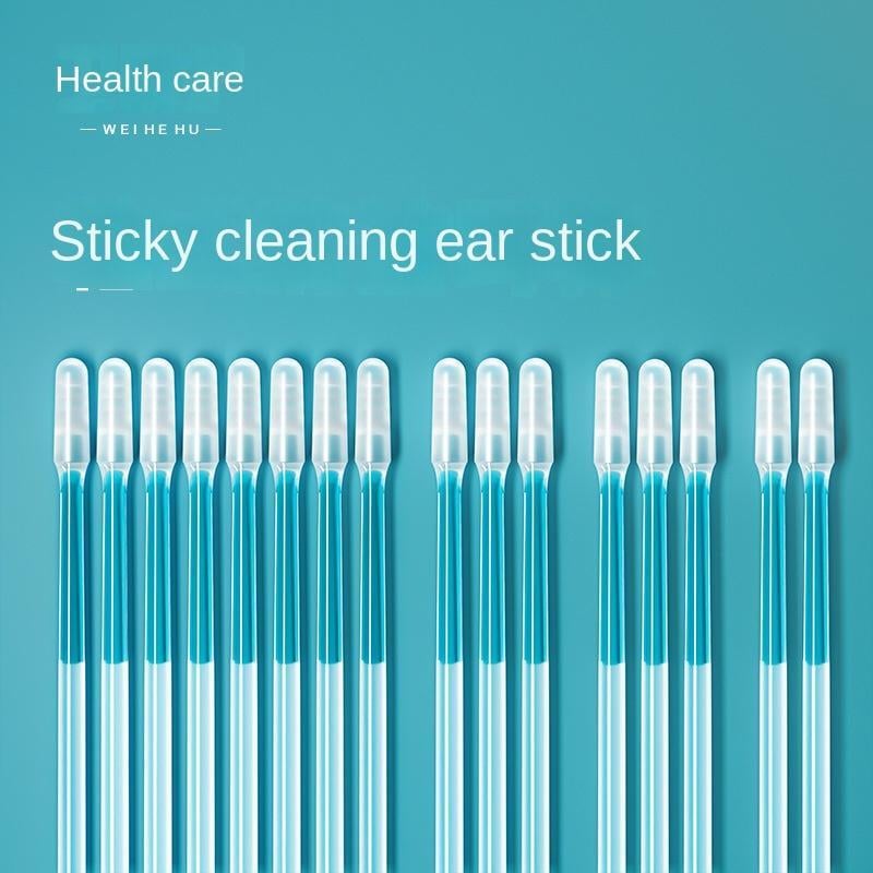 💦Sticky Ear Cleaning Sticks – Gentle, Visible Ear Care