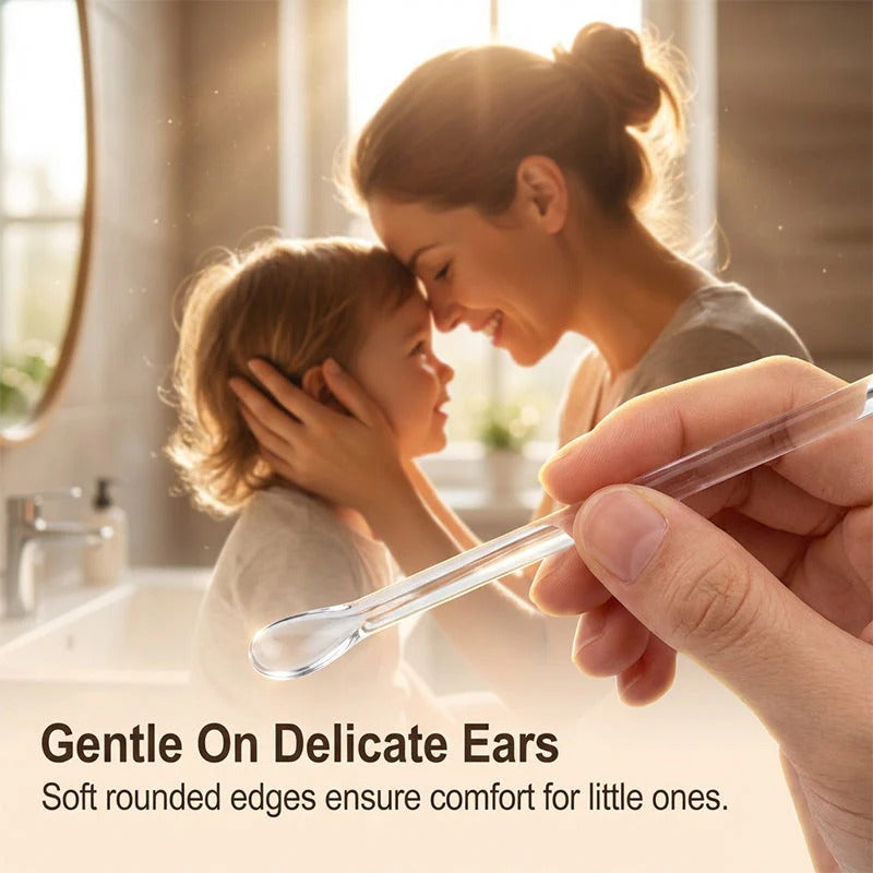 💦Sticky Ear Cleaning Sticks – Gentle, Visible Ear Care