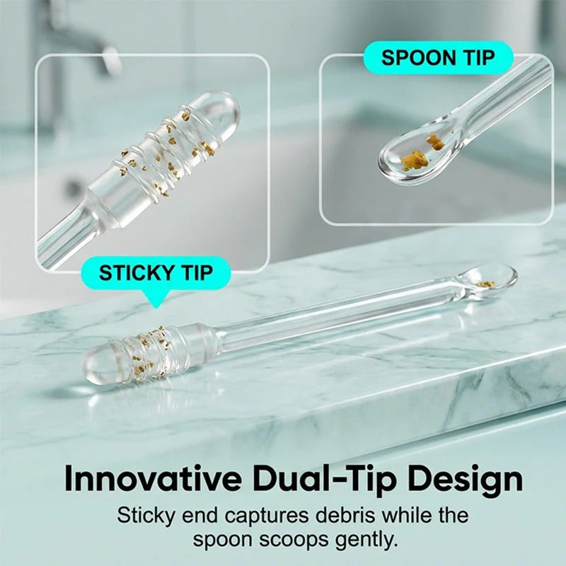 💦Sticky Ear Cleaning Sticks – Gentle, Visible Ear Care