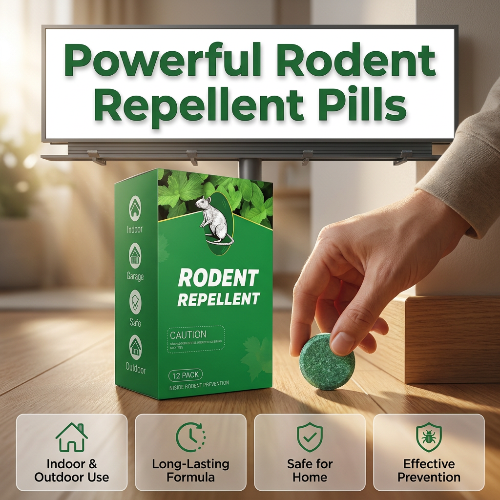 🥳2026 HOT SALE🥳💞50K+ SOLD!🏠🛡️All‑Pest Repellent – Safe for pets & wildlife. No poisons, just effective. Use indoors & out. 🐾✅