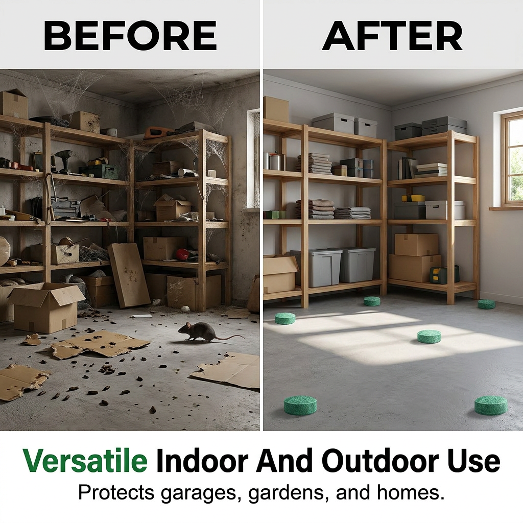 🥳2026 HOT SALE🥳💞50K+ SOLD!🏠🛡️All‑Pest Repellent – Safe for pets & wildlife. No poisons, just effective. Use indoors & out. 🐾✅