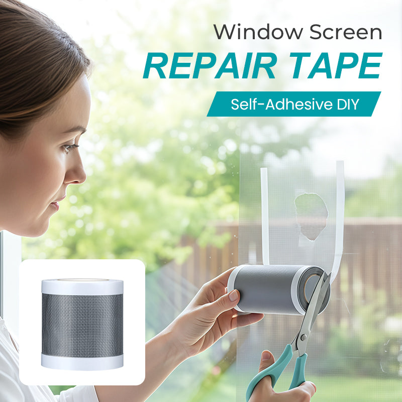 Selbstklebendes DIY-Fensterreparaturband