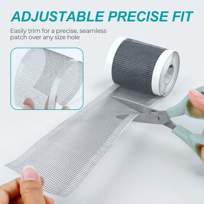 Selbstklebendes DIY-Fensterreparaturband