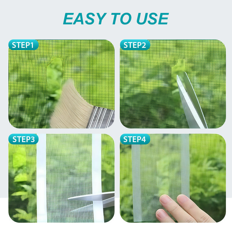 Selbstklebendes DIY-Fensterreparaturband