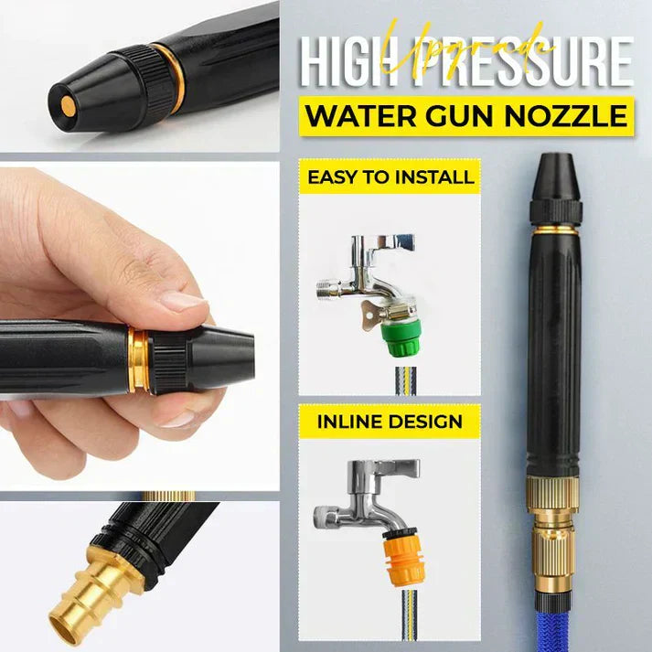 🔥 Home high-pressure car wash water gun