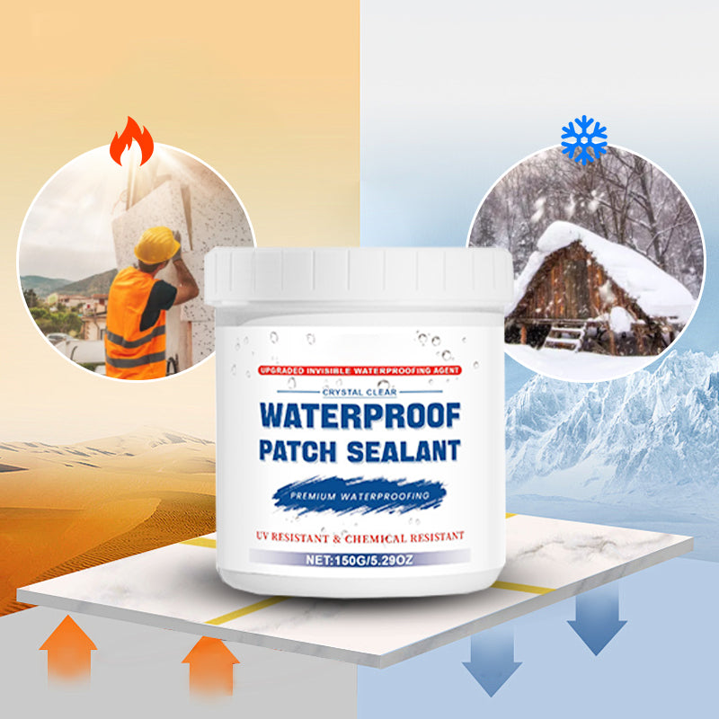 Transparent Anti-Leakage Waterproof Sealant with Tools