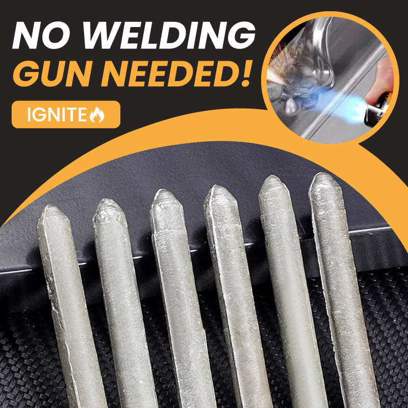 🔥The Low-Temp Rod: Professional Welding in Your Pocket