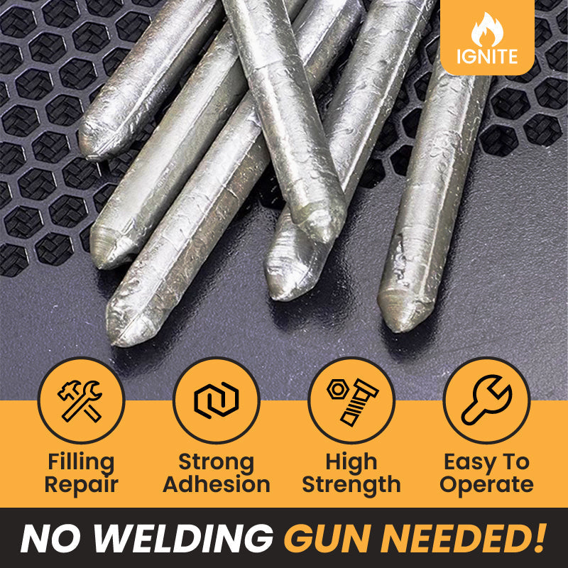 🔥The Low-Temp Rod: Professional Welding in Your Pocket