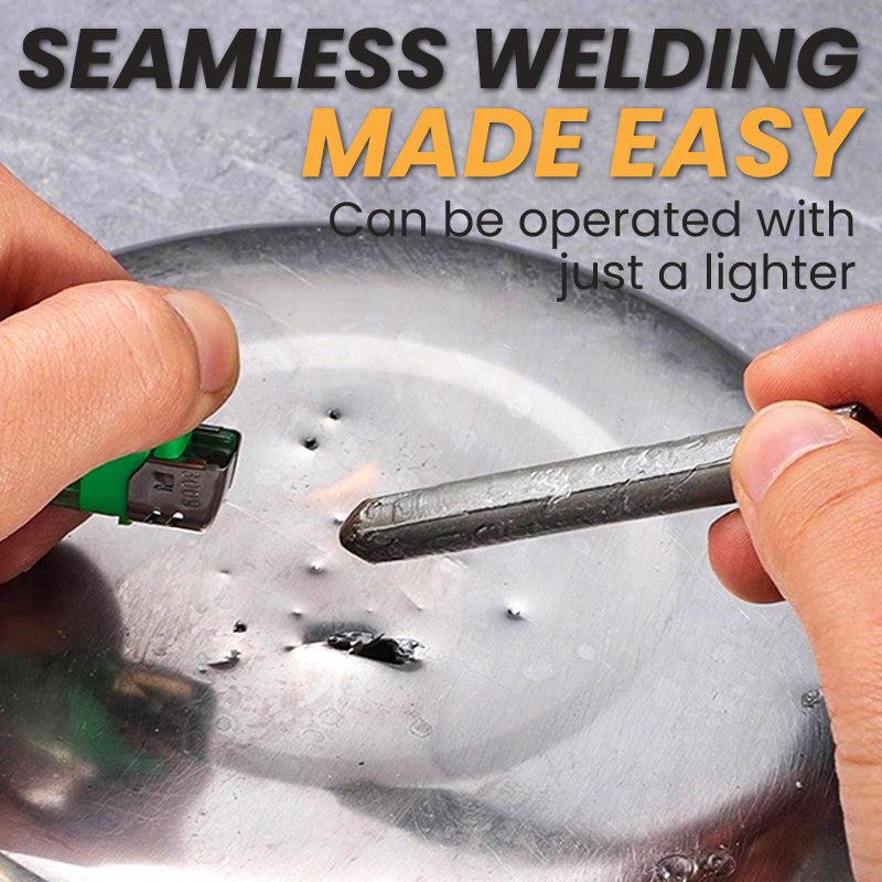 🔥The Low-Temp Rod: Professional Welding in Your Pocket