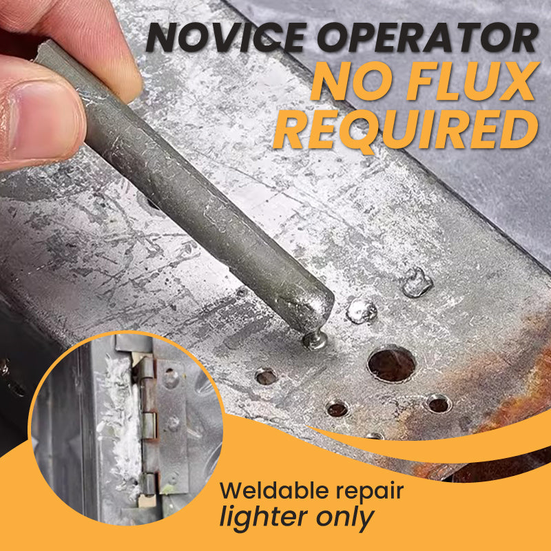🔥The Low-Temp Rod: Professional Welding in Your Pocket