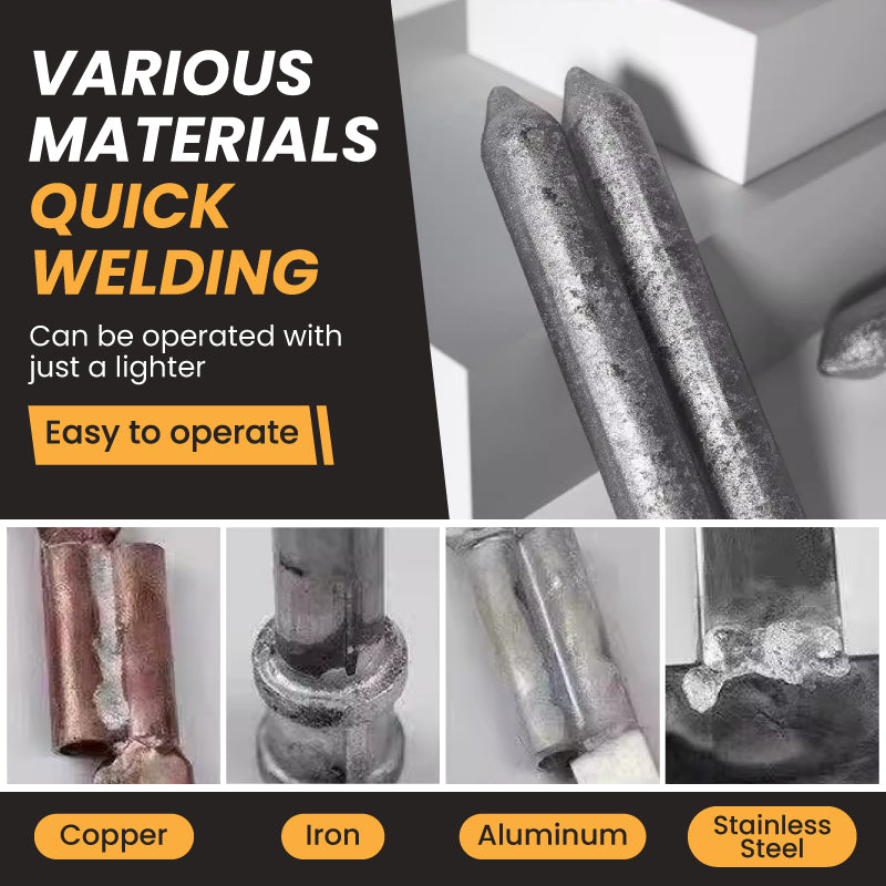 🔥The Low-Temp Rod: Professional Welding in Your Pocket
