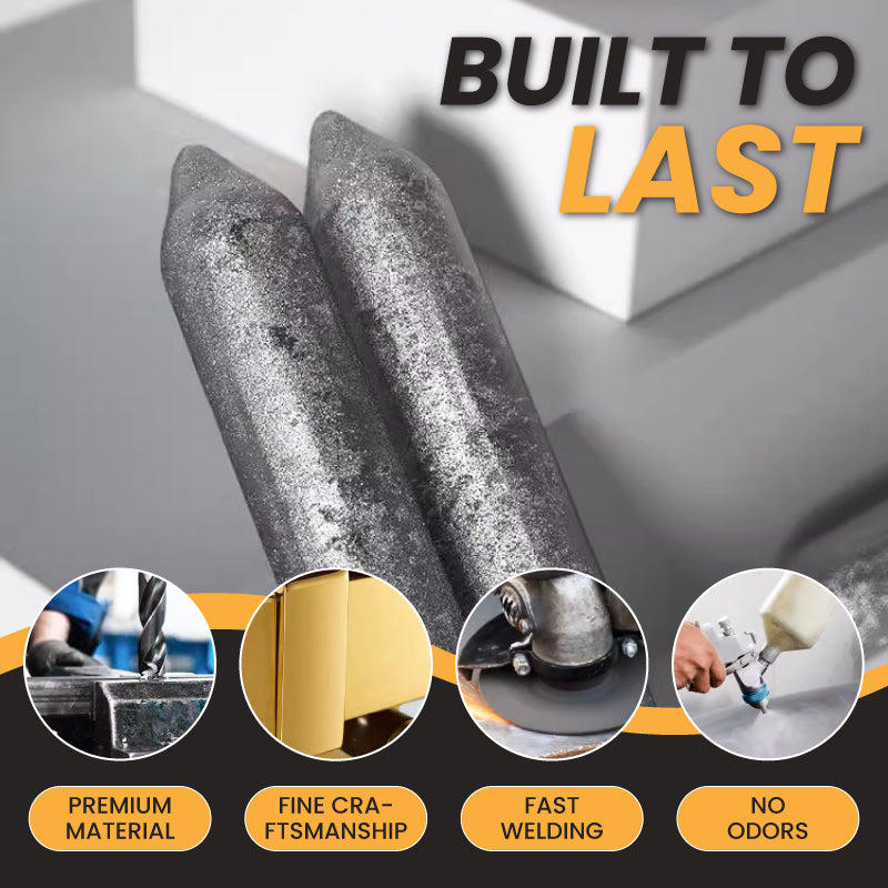 🔥The Low-Temp Rod: Professional Welding in Your Pocket