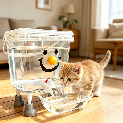 Pet Water Dispenser with Large Capacity